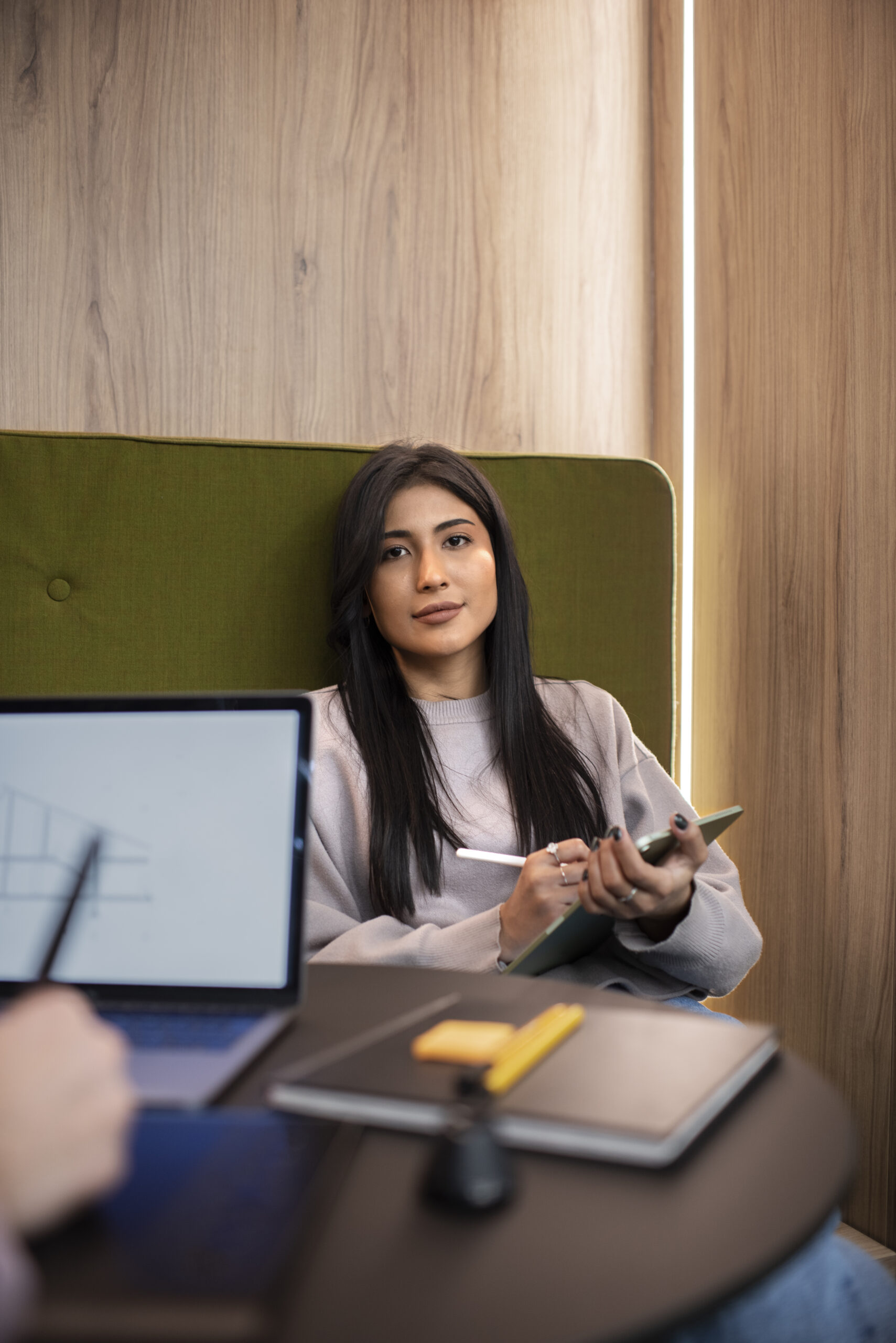 person-working-remotely-project